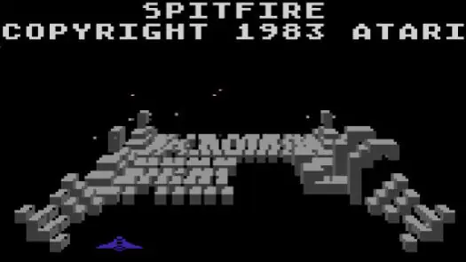 Spitfire (1984) (Atari)