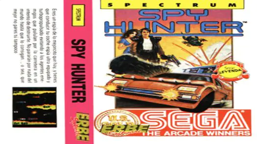 Spy Hunter (1985)(Erbe Software)[a][re-release]