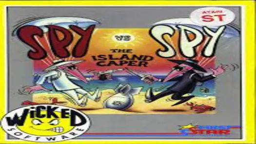 Spy vs Spy (1987)(First Star Software)