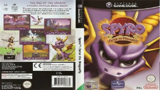 Spyro - Enter The Dragonfly