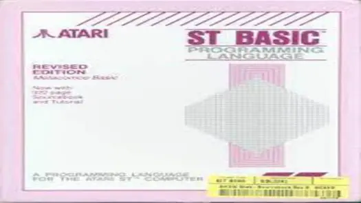ST Basic (1987)(Atari Corp.)