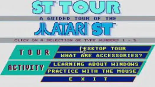 ST Tour (19xx)(Atari Corp.)[Gr]