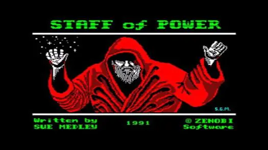 Staff Of Power, The (1991)(Zenobi Software)