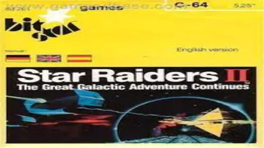 Star Raiders II (1987)(Electric Dreams Software)