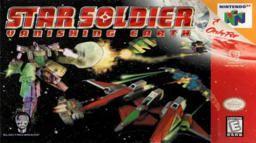 Star Soldier - Vanishing Earth (J)