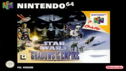 Star Wars - Shadows of the Empire (Europe)