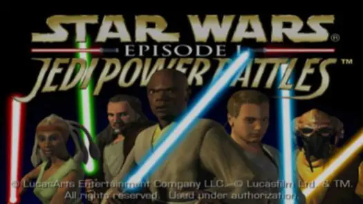 Star Wars Episode I Jedi Power Battle [SLUS-01046]