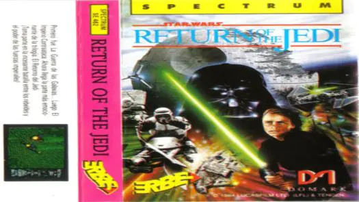 Star Wars III - Return Of The Jedi (1989)(Domark)[48-128K]