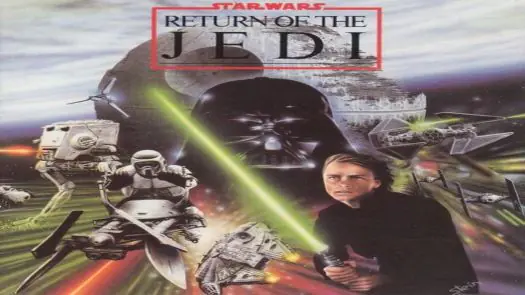 Star Wars - Return of the Jedi (1987)(LucasFilm Ltd)