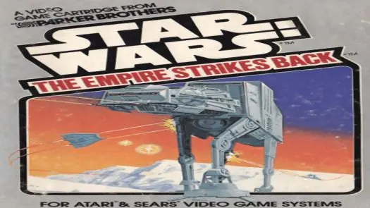 Star Wars - The Empire Strikes Back (1982) (Parker Bros)