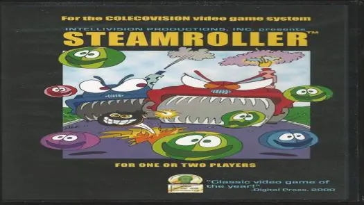 Steamroller (1984) (Activision)