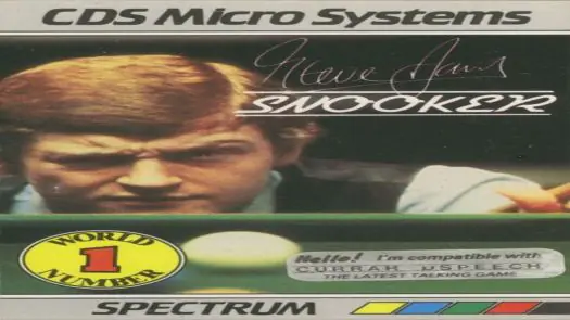 Steve Davis Snooker (1984)(Blue Ribbon Software)[re-release]