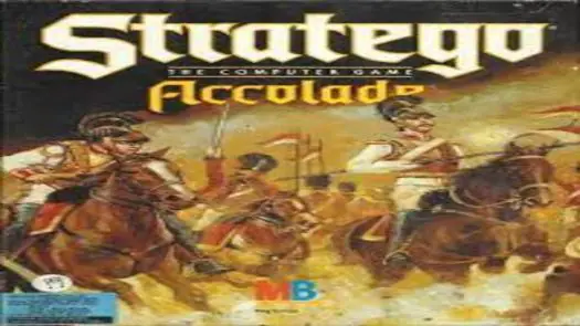 Stratego (1990)(Accolade)[cr Elite]