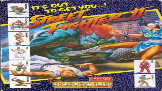 Street Fighter 2 (1992)(U.S. Gold)(Disk 4 of 4)[cr ICS]