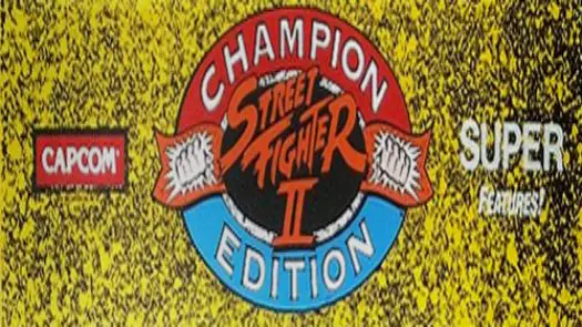 Street Fighter II - Champion Edition (USA 920803)