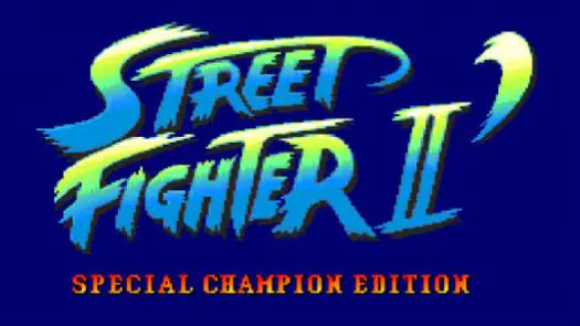 Street Fighter II - Champion Edition (Hack M3)