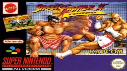 Street Fighter II Turbo (V1.1) (EU)