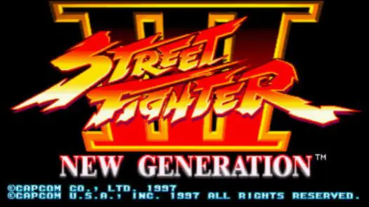 Street Fighter III - New Generation (USA)