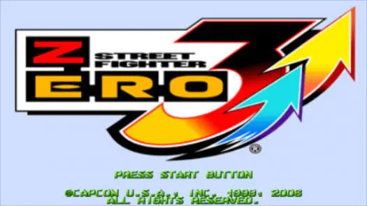Street Fighter Zero 3 - Double Upper (Japan) (v1.01)