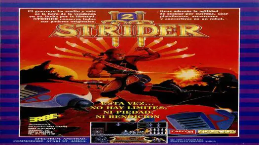 Strider II (1990)(U.S. Gold)[128K]