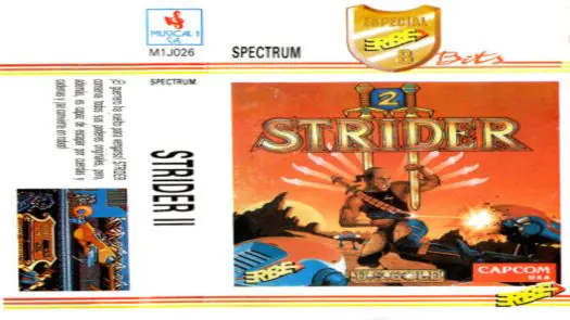 Strider II (1990)(U.S. Gold)[m][128K]