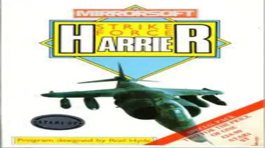 Strike Force Harrier (1986)(MirrorSoft)