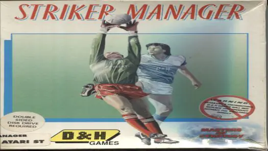 Striker Manager (1992)(D&H Games)(M3)[cr Elite][m Berlin Elite]