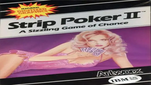 Strip Poker II (1988)(Artworx Software)