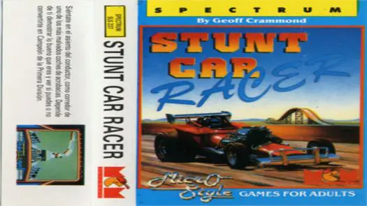 Stunt Car Racer (1989)(Micro Style)[128K]