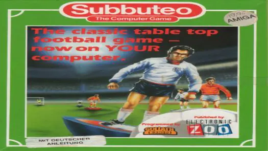 Subbuteo - The Computer Game