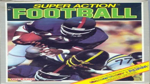 Super Action Football (1984)(Coleco)