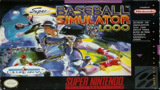 Super Baseball Simulator 1.000