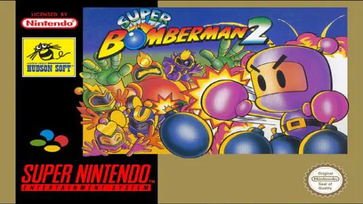 Super Bomberman 2 (J)