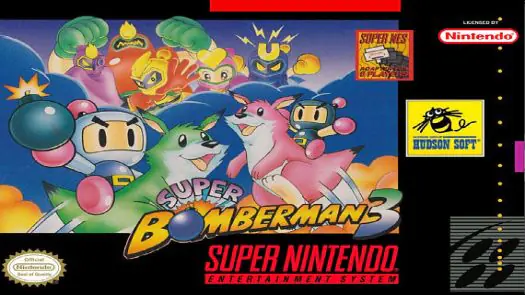 Super Bomberman 3 (33874) (J)