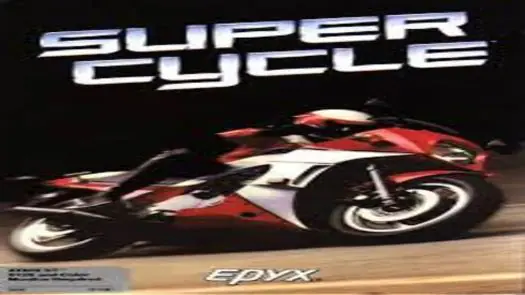 Super Cycle (1986)(Epyx)