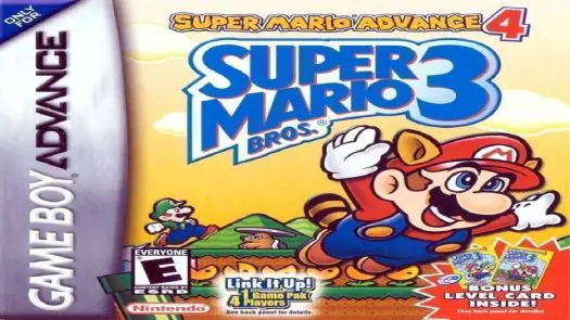 Super Mario Advance 4 - Super Mario Bros 3 (Menace) (EU)