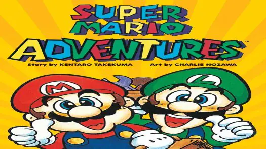 Super Mario Adventure (SMB1 Hack)