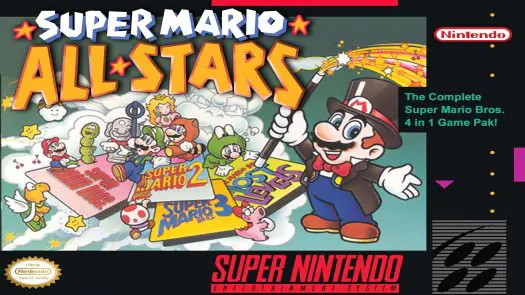 Super Mario All-Stars + Super Mario World (EU)