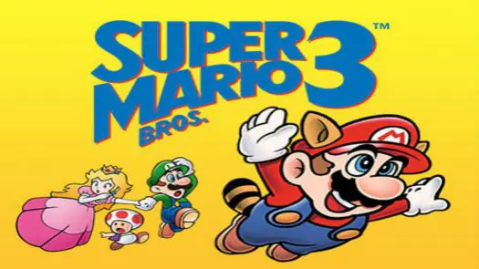  Super Mario Bros 3 (PRG 0) (MR207 Hack)