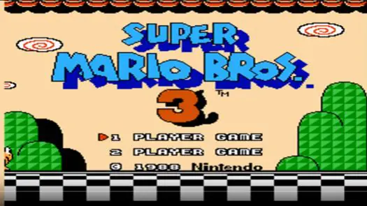 Super Mario Bros 3 (PRG 0) (Viper Hack)