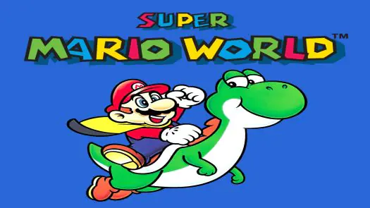 Super Mario World (V1.1) (EU)
