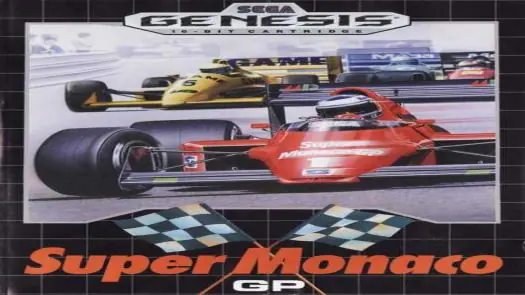 Super Monaco GP (1991)(U.S. Gold)