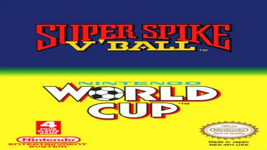 Super Spike V'Ball - Nintendo World Cup