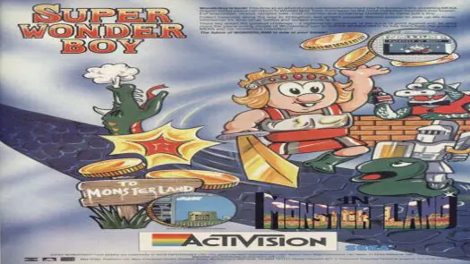 Super Wonder Boy (1989)(Activision)