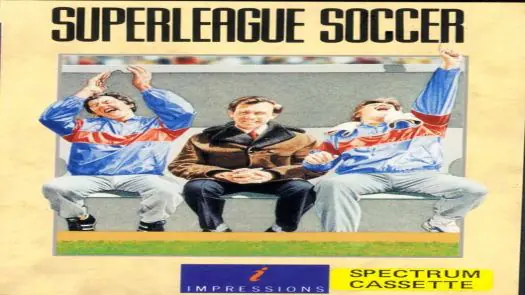 Superleague Soccer (1990)(Audiogenic Software)