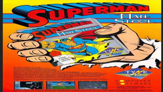 Superman - Man Of Steel (1989)(Tynesoft)(Disk 2 Of 2)[h TSTH][bootfile]