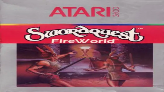 SwordQuest - Fireworld (1982) (Atari)