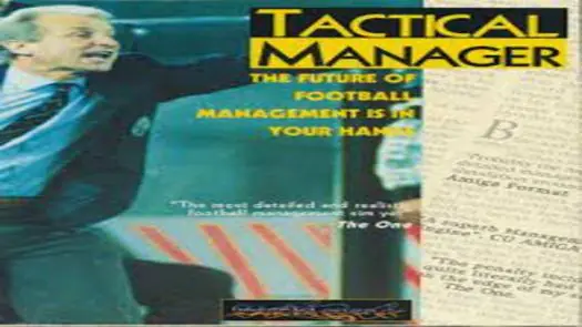 Tactical Manager (1994)(Black Legend)(Disk 2 of 2)[cr Vectronix][a]