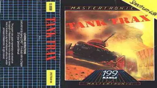 Tank Trax (1983)(Mastertronic)[re-release]