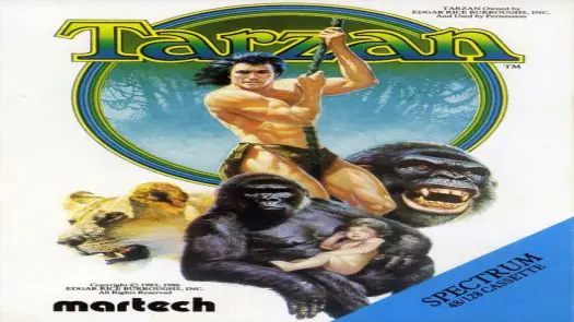 Tarzan (1986)(Martech Games)[a][48-128K]